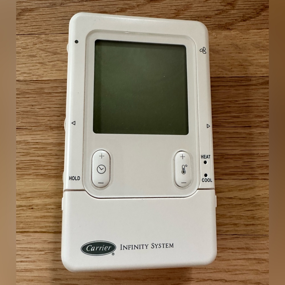 Carrier Infinity System Thermostat